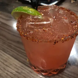 Watermelon Margarita. Perfect!