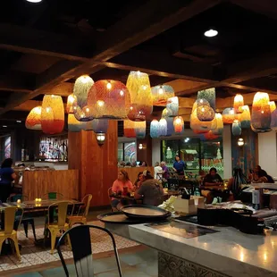 people eating