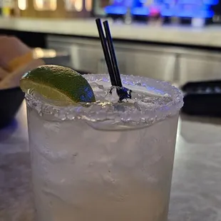 On the rocks Margarita