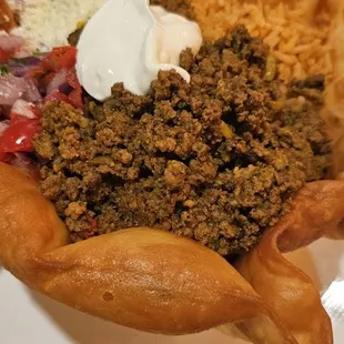Taco salad