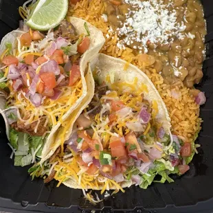 Slow-braised pork carnitas tacos