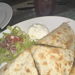 Steak Quesadilla