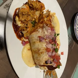 Wet Burrito