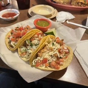 Chicken Street Tacos