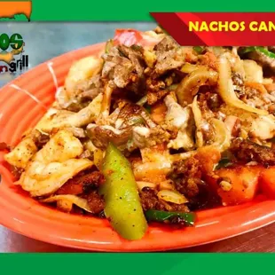 Nachos Cancun