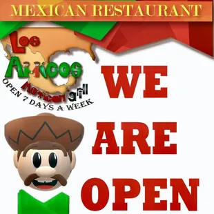 Yes!!! Today 02/18/21 We are Open!! Visit us