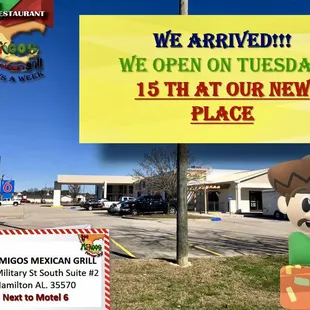 Almost ready!!! We open TUESDAY 15th! Don&apos;t forget to share it to yours friends!! help us to say to everybody our new place!!