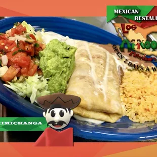 CHIMICHANGA