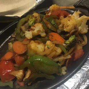 Veggie Fajitas