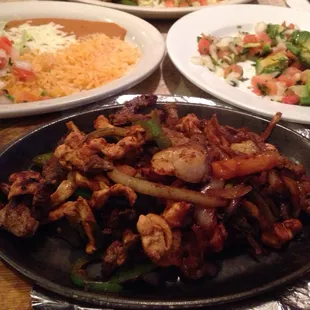 plates of food