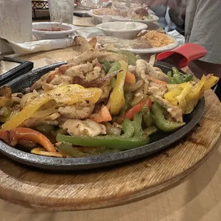 Chicken Fajitas