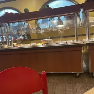 Brunch buffet  Sat and Sun.