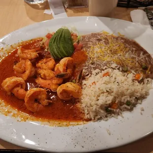 Camarones a la diabla!