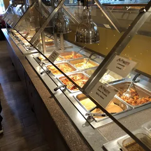 Buffet items