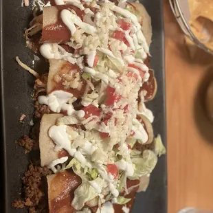 Enchilada supreme