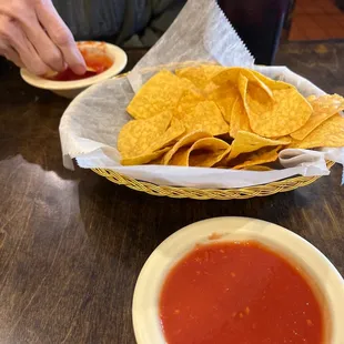Chips and salsa