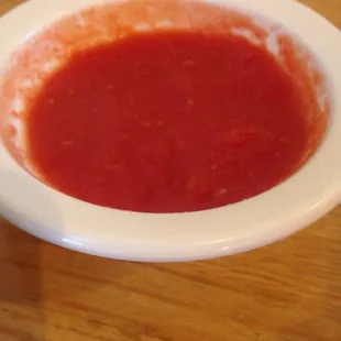 "Authentic" salsa