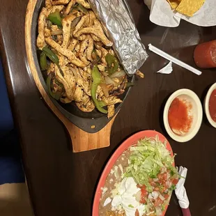 Chicken Fajitas