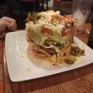 "Trash Can Nachos"