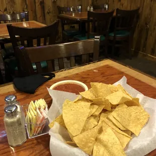 Chips and salsa