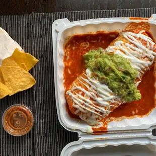 Wet Burritos