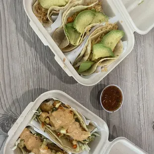 Customized Veggie Taco