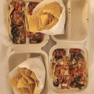 tacos, food