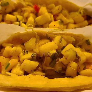 tacos, food