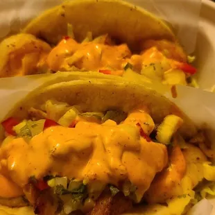 Fish tacos