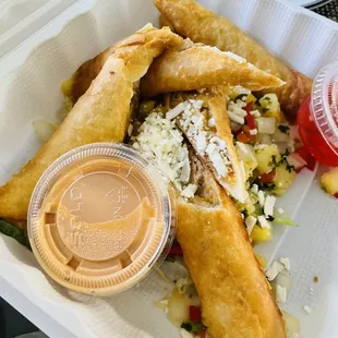 Flautas Appetizer