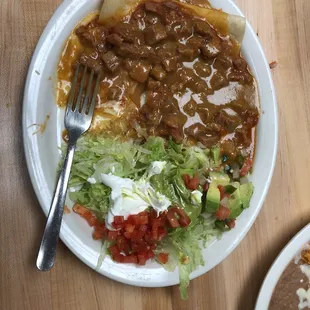 burritos and wraps, food