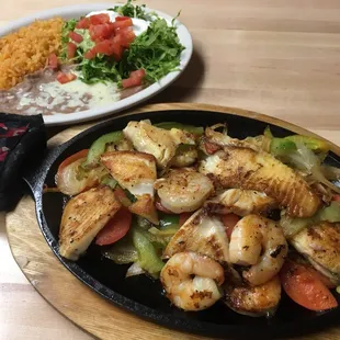 Shrimp Fajitas