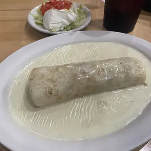 Seafood Burrito