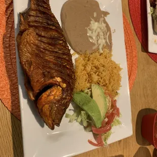 Great food great selection and service