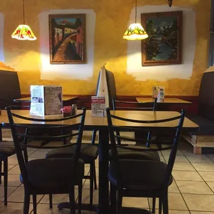 Clean with decent furniture