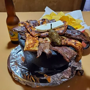 Behold, the Molcajete.