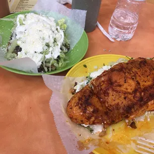 Pambazo y huarache delicious