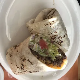 Breakfast Brito ( no rice and beans)