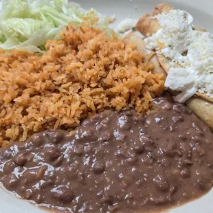 Chicken flautas - comes with guacamole