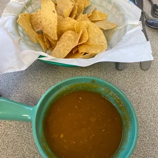 Chips and Salsa