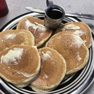 pancakes, food