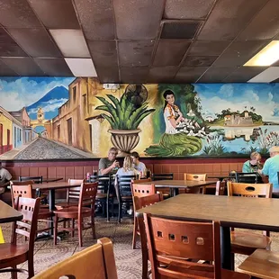 Nice and cozy authentic Mexican restaurant