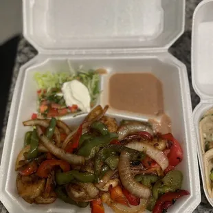 Veggie Fajita