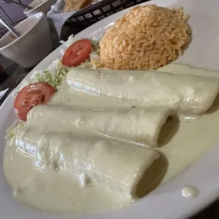 Enchiladas Suizas