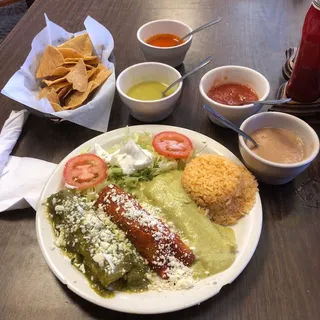 Enchiladas Mix
