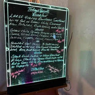 Specials