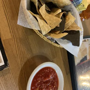 Chips and salsa