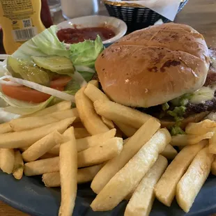 Guacamole burger