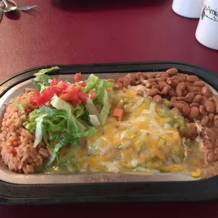Chile Relleno Plate