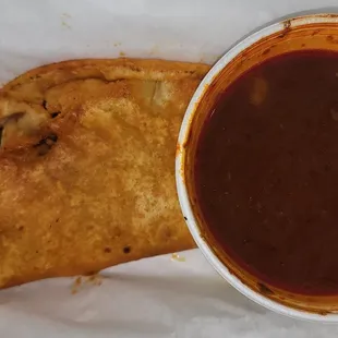 Quesabirria Especial with Consume'